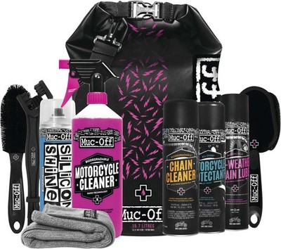 Muc-Off 20093US Ultimate Motorcycle Cleaning Kit