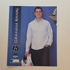 Graham Rahal #15 IndyCar Rahal Letterman Lanigan Hero Card — photo 1
