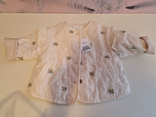 NEXT Baby Steppjacke gefüttert Blumenmuster/...
