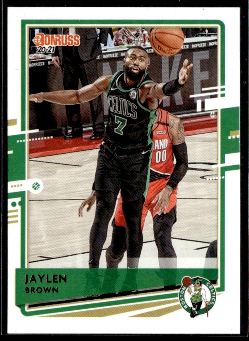 2020-21 Donruss Jaylen Brown #161 TS1