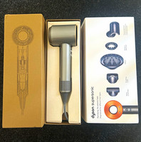 Dyson Supersonic HD08 Standard Hair Dryer 1600W Electric Grey with Diffuser