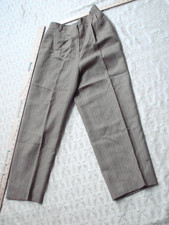 Vintage 90s Wool Pants Trousers Womans Taupe Brown Harve Benard 10 M VGC Lined