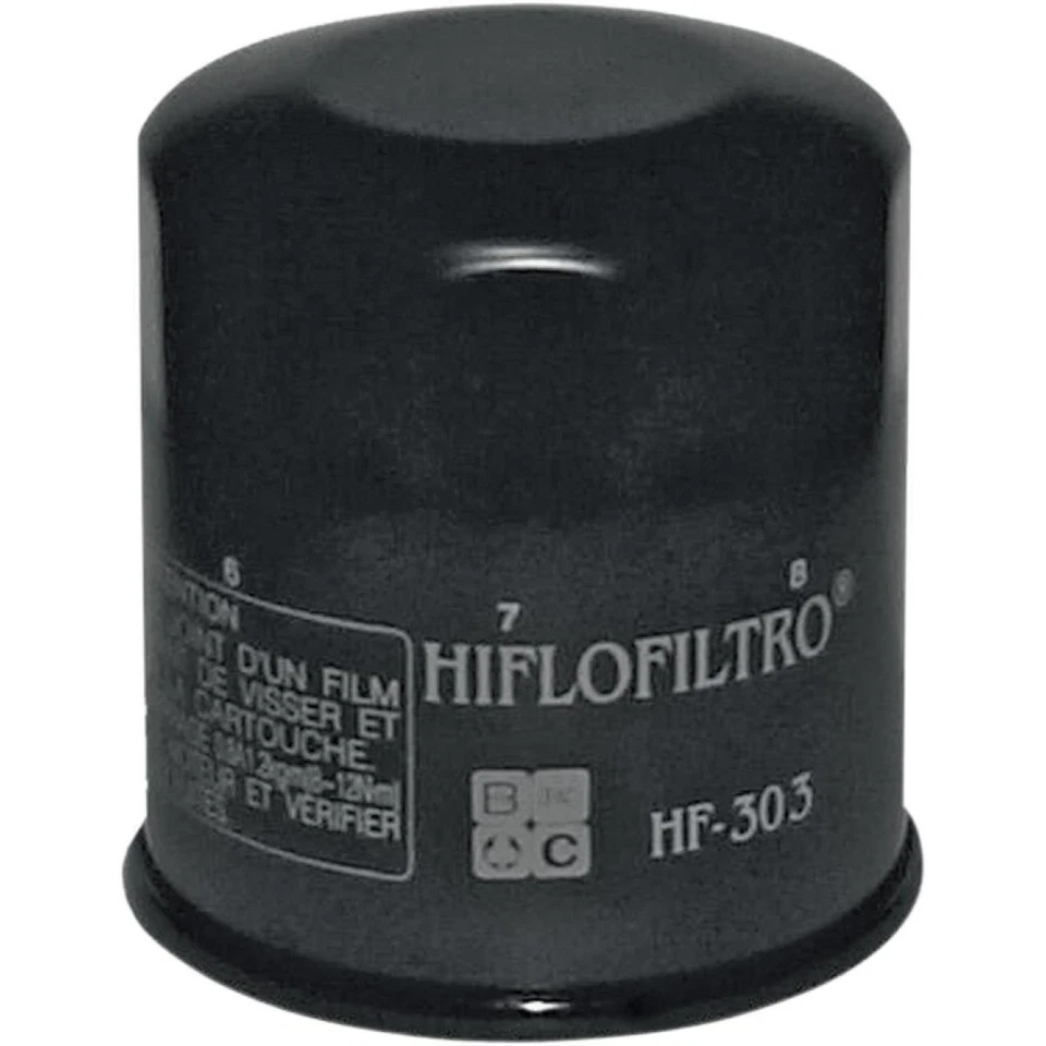 4 filtros de aceite originales HiFlo HF303 - Honda Polaris Yamaha Kawasaki *PRIORIDAD GRATUITA* Foto 2 de 2