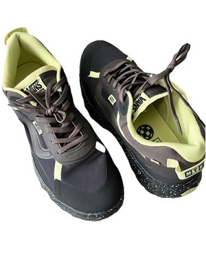 VANS MTE CROSSPATH LOW BROWN GREEN SPECKS OUTDOOR HIKE TRAIL SHOES SZ 12 US NEW