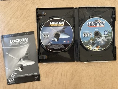 Lock On: Platinum (PC DVD-Rom, 2010, 2-Disc Set) Flight Simulation
