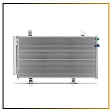 A/C Condenser Compatible with Toyota Camry Avalon Venza and Lexus ES350