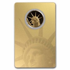 1/4 oz $25 Solomon Islands Proof Gold Lady Liberty (In Assay) 4009.04 per troy oz