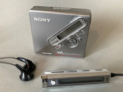 minidisc walkman