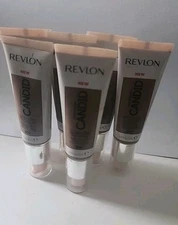 6 Revlon PhotoReady Candid Foundation, Natural Finish- #550 Mocha
