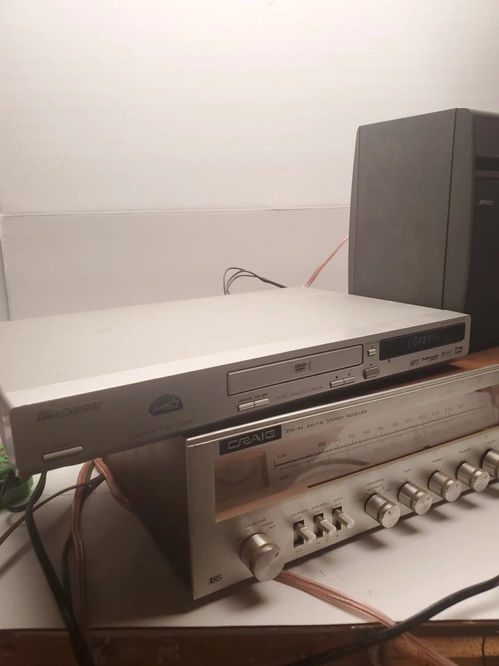 2002 Pioneer DVD Player DV-250 MP3 Player Tested Works - Image 4 of 4