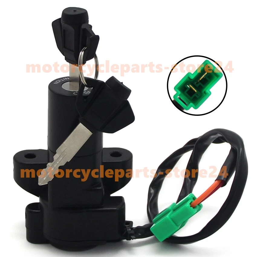 INTERRUPTOR DE ENCENDIDO Y LLAVES para Suzuki GIXXER155 2016 2017 2018 37100-34J00-000 Nuevo Foto 2 de 4