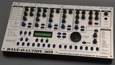Quasimidi Ravolution 309 Groovebox V2 Classic AcidTechno PLEASE READ DESCRIPTION