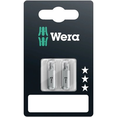 WERA 05073304001 851/1 Z SB bits, PH 1 x 25 mm, 2 pieces