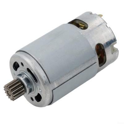 15 Tooth DC Motor 10.8V/12V Replacement Motor for Bosch GSR 10802Li, TSR1...