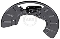 Spritzblech Bremsscheibe Vorne Rechts Abs 11381 FÜR Vw