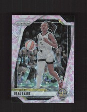 2024 Panini Prizm WNBA #72 Dana Evans Cherry Blossom FOTL Prizms #/20