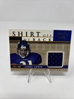 2001 Quantum Leaf Jamal Lewis Shirt Off My Back Game Used Jersey /100 Ravens