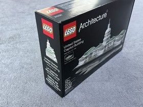 LEGO Architecture: United States Capitol Building (21030) New & Sealed