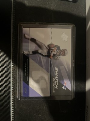 2004 SPx Swatch Supremacy Tom Brady #SW-TB 03rx