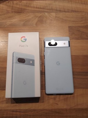 Google Pixel 7a 8GB 128GB Sea Ocean Blue Ohne Simlock 5G NEU