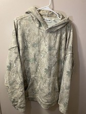 No Boundaries Men Camo Print Hoodie Oversized Fit Sweatshirt Size xl lightwash