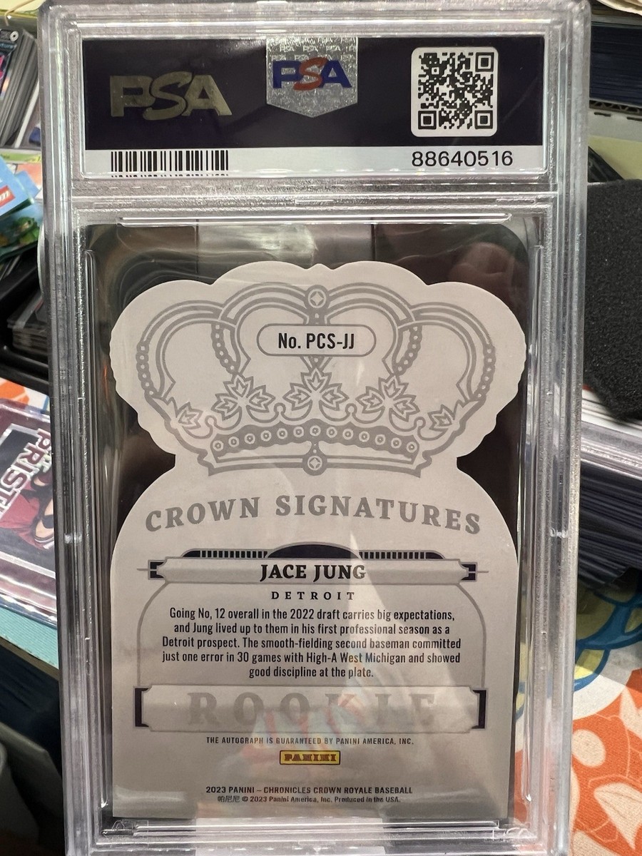2023 Panini Chronicles - Crown Royale Rookie Crown Signatures Jace