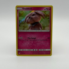 Pokemon Snubbull 15/18 Holo Detective Pikachu 2019 English NM