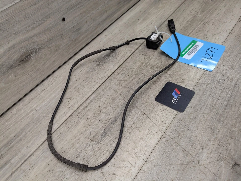 14-19 OEM BMW F15 F16 F85 F86 X5 X6 X5M Rear Acceleration Sensor Module w/ Cable - Image 3 of 4