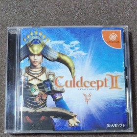 DC Culdcept Second Dreamcast Dreamcast Omiya Soft