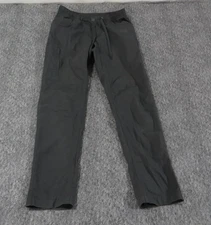 Bylt Jogger Pants Mens Medium Zip Fly Elastic Waist Gray