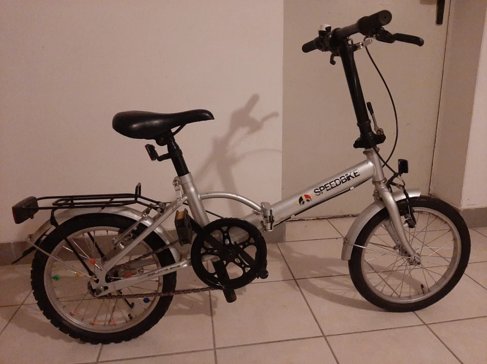 Klappfahrrad 16 Zoll Erwachsene - Bild 3 von 4