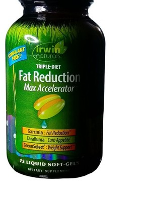 Irwin Naturals Triple-Diet Fat Reduction Max Accelerator( 72 )- Supports Healthy