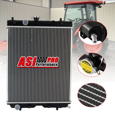 Aluminum Core Radiator Fits Kubota L47 L4760 L5040 L5740 L5460 L5060 TD27016010