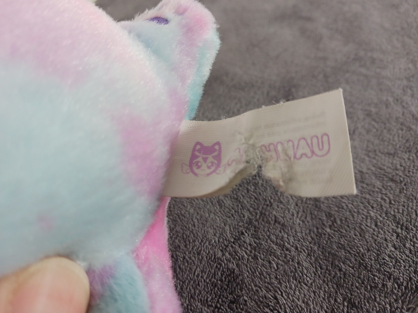 Aphmau MeeMeows Cotton Candy Cat Plush 6" Stuffed Animal