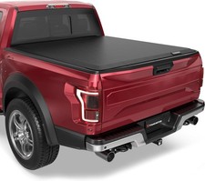 Soft Roll-up Truck Bed Tonneau Cover Compatible With 2017-2025 Honda Ridgeline