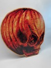 Treat Or Treat Sam  Wood Plaque Sign Wall Art Horror Pumpkin Halloween — photo 3