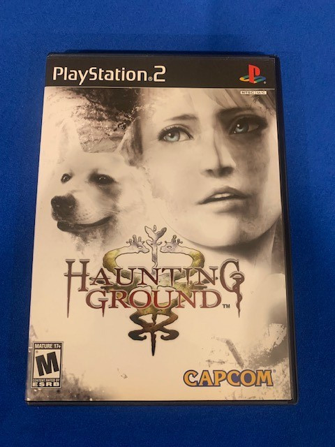 Haunting Ground Ps2 Playstation 2 Complete CIB w/Manual Excellent ! Rare !