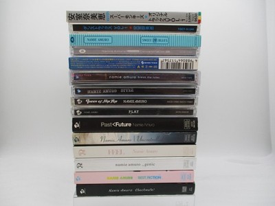 Namie Amuro CD Dance track Genius Style Uncontrol Genic Finally... (16CDs) Japan
