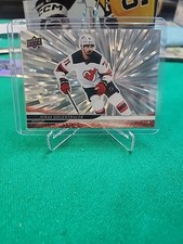 2024-25 UD Series 2 Outburst #350 Jonas Siegenthaler New Jersey Devils