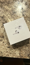 Apple AirPods White In-Ear Bluetooth Wireless Earbuds w/ Built-In Mic, Double