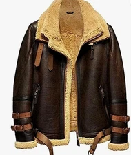 Stylish Men’s Leather Jacket – Trendy Casual Fashion Outerwear In All Sizes