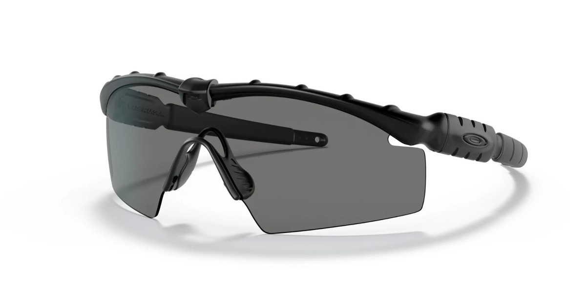 Oakley M FRAME 2.0 Industrial Sunglasses Matte Black W/ Grey Lens