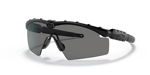 Oakley M FRAME 2.0 Lunettes de soleil industrielles Matte Black W/ Grey Lens OO9213-03
