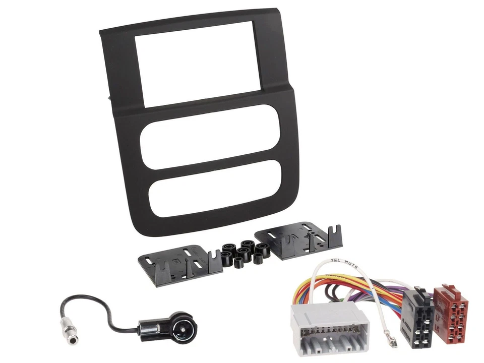 Pioneer Bluetooth MP3 DAB 2DIN USB CD Autoradio für Dodge RAM (2002-2006) - Bild 3 von 4