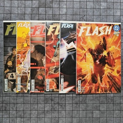 Absolute Flash #1-6 - (1 2 3 4 5 6) - Mix Printings Variant Set - NM   ~A3