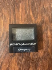 Revlon Diamond Lust Eyeshadow Single - 120 Night Sky - NEW!!!