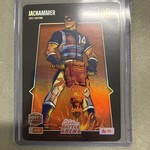 Jac Caglianone `JacHammer` 2026 Bo Jackson Battle Arena Fire Battlefoil BF-157
