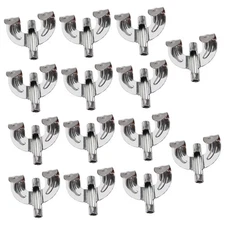14Pcs Yootones Bass Drum Claw Hook Compatible with Bass Drum Percussion Instr...