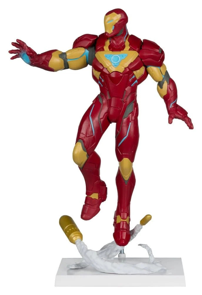 Iron Man figurine 1/6 McFarlane Toys 28 cm : le cadeau idéal pour fan Marvel