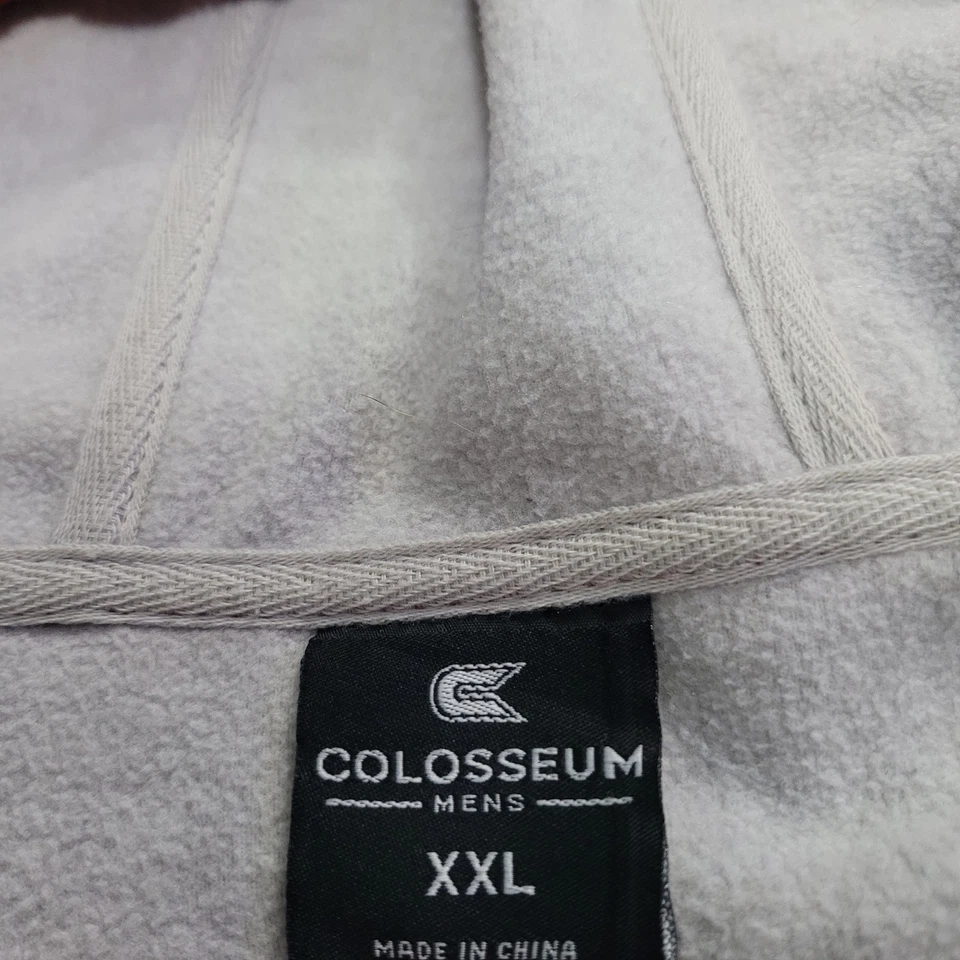 Ohio State Buckeyes Sudadera con Capucha Para Hombres XXL Cremallera Completa Chaqueta NCAA Fútbol Foto 2 de 4